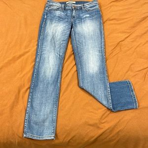 Day trip women’s straight leg jeans